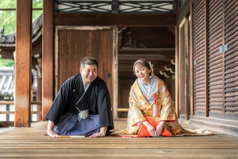 新緑シーズン！　萬福寺＆スタジオ撮影