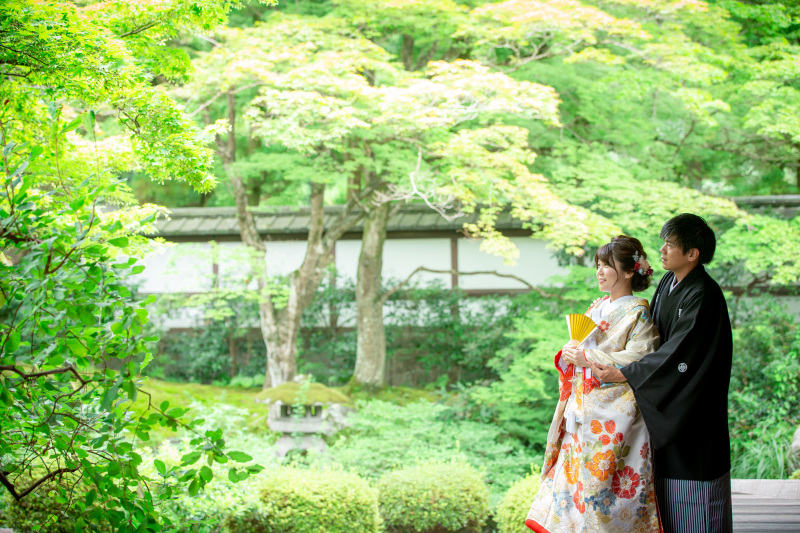 緑がいっぱい！