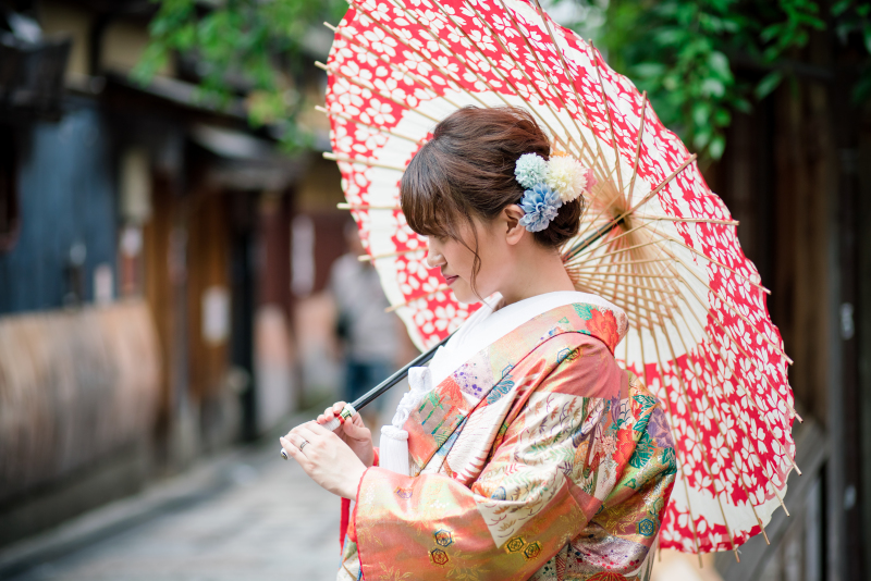 新婦様ソロショット