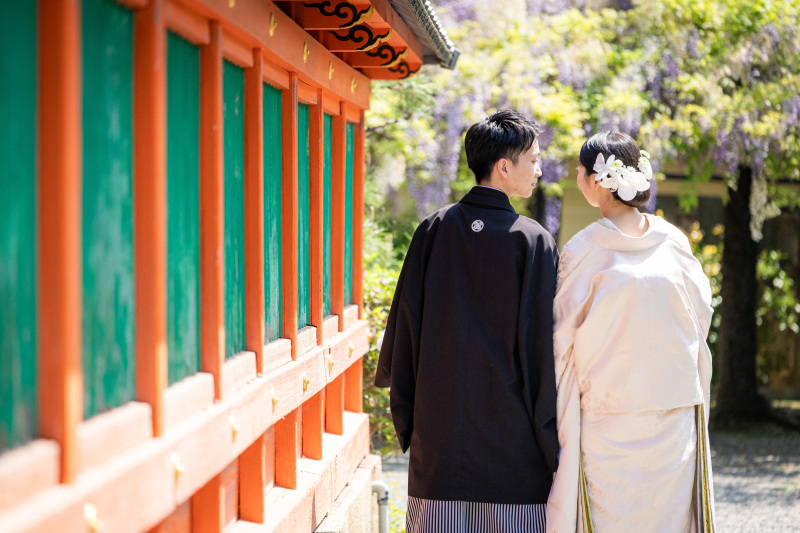 うしろ姿ショット