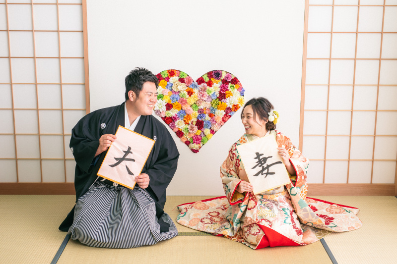 持ち込みアイテムたくさん!スタジオ撮影!