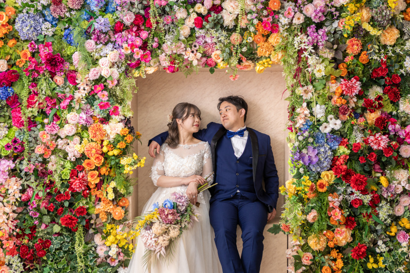 フラワーウォール