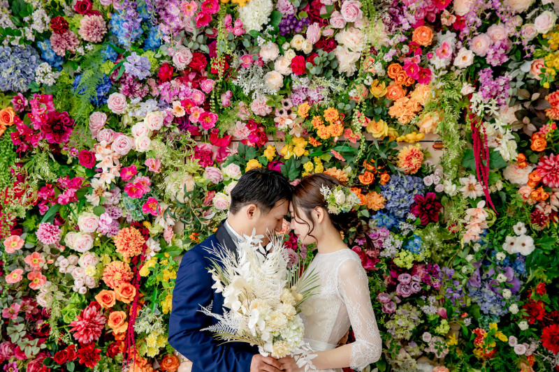 フラワーウォール