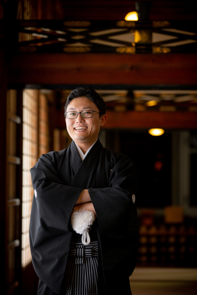 新郎様ソロショット