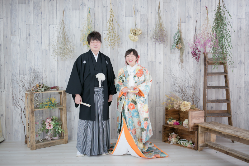 スタジオならではの一枚を