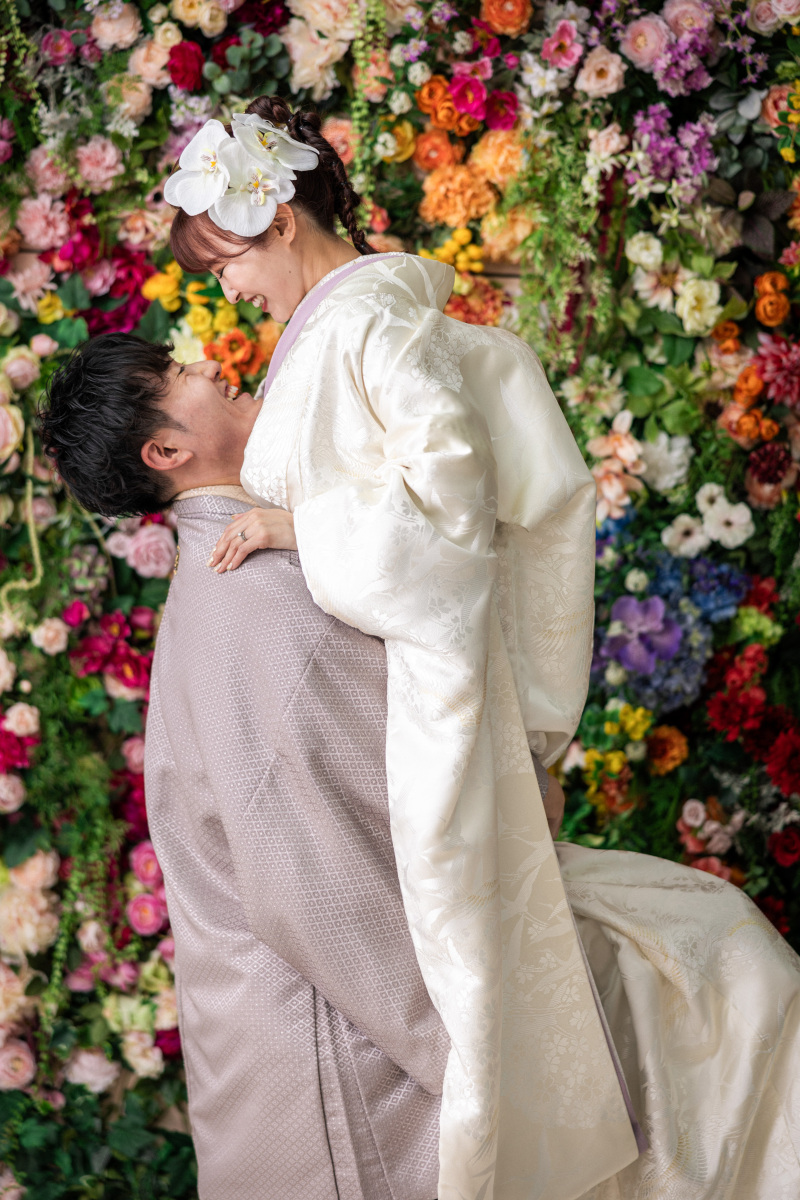 抱っこショット