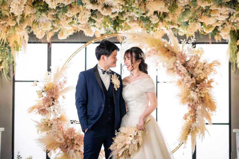 和やかな雰囲気が素敵！　東福寺＆チャペルスタジオで撮影