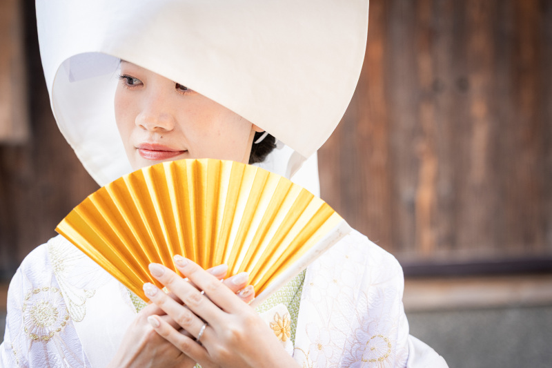 綿帽子つけてのソロ