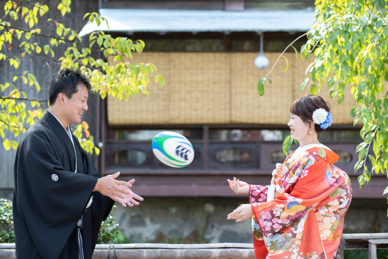 楽しいショットも♪