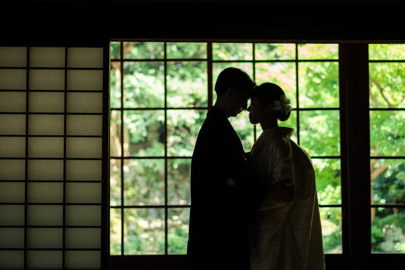 シルエットショット