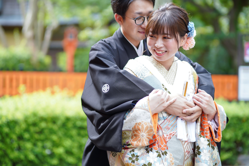 新郎様の優しさに包まれて…♡