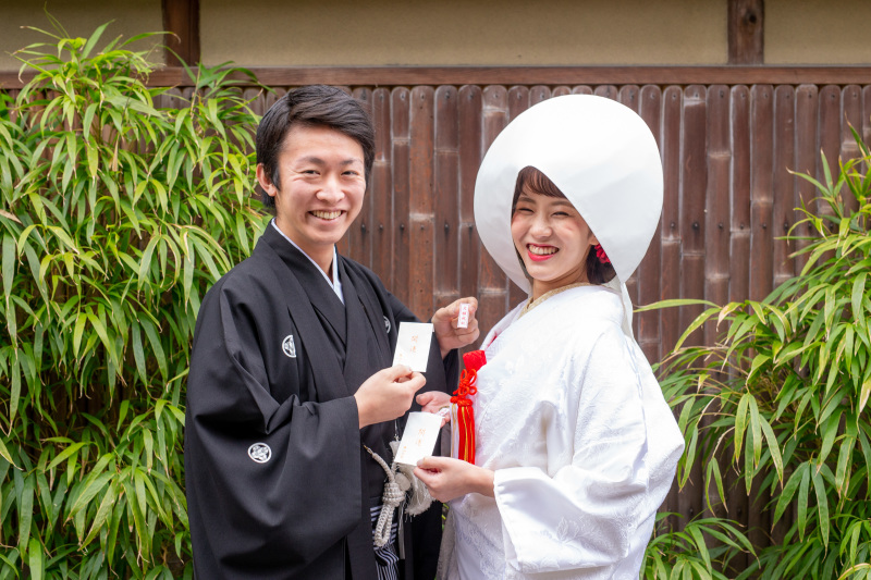 白綿帽子でロケ！