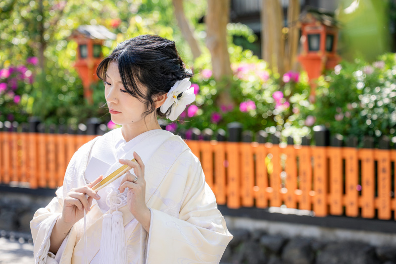 新婦様ソロショット