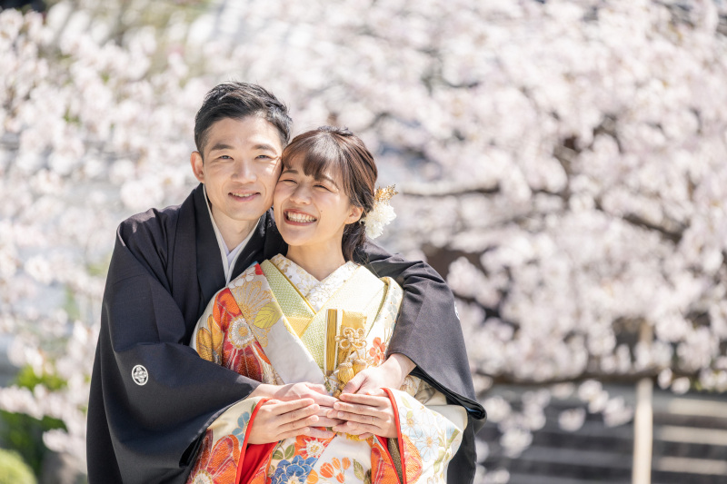 ほっぺた合わせ