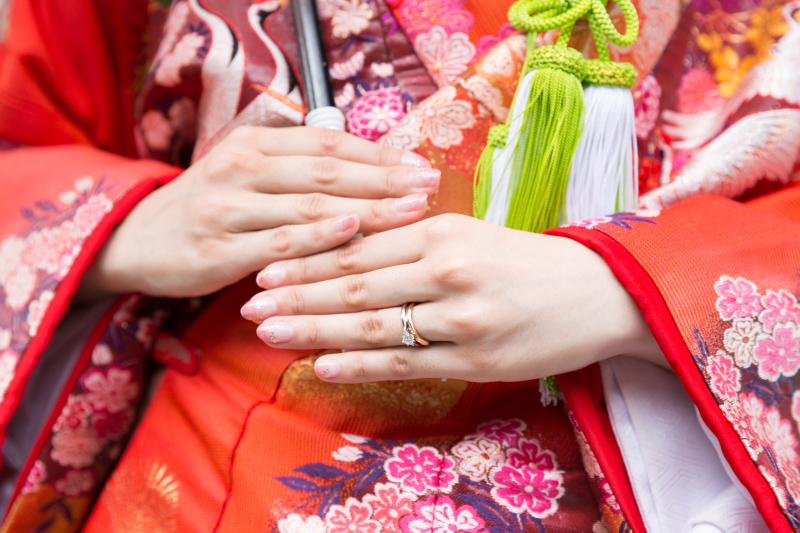 八坂の塔周辺で