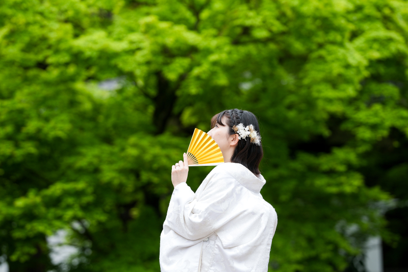 新婦様ソロショット