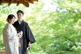 東福寺ではんなり白無垢ロケ