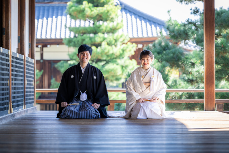大覚寺で和装ロケ撮影!|10月