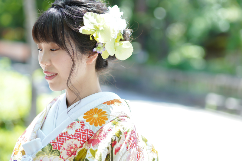新婦様ソロ