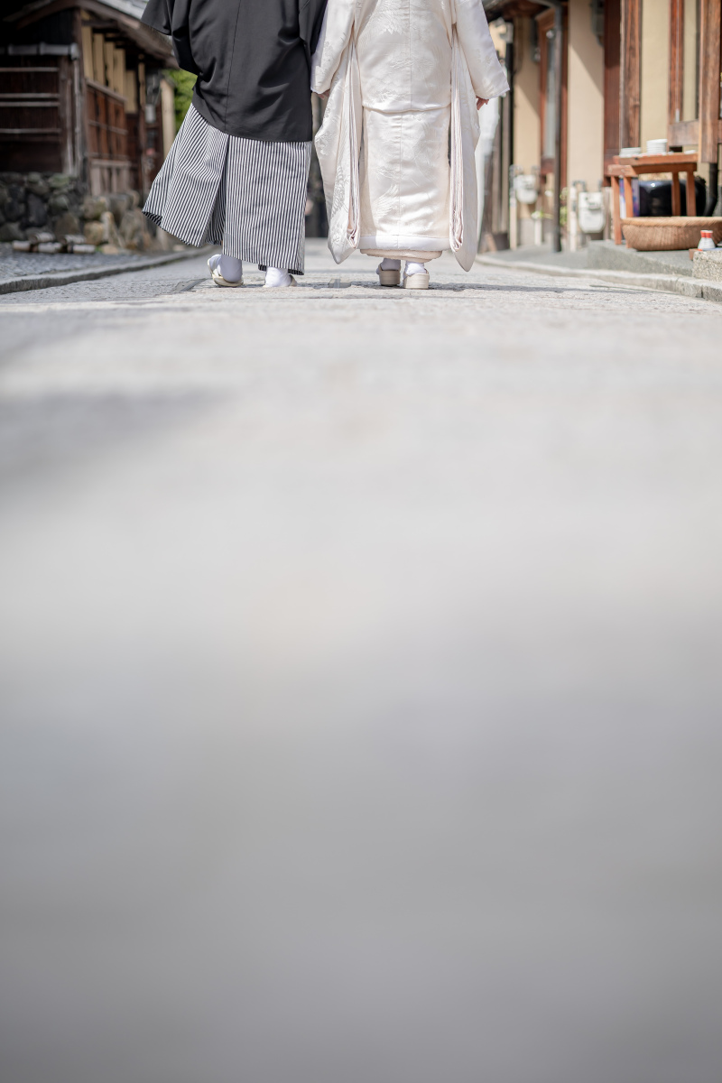 てくてく歩いて