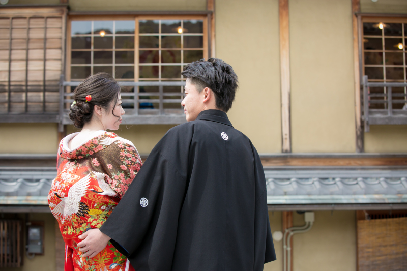 レトロ調の建物