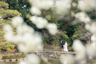 梅宮大社で前撮りフォト