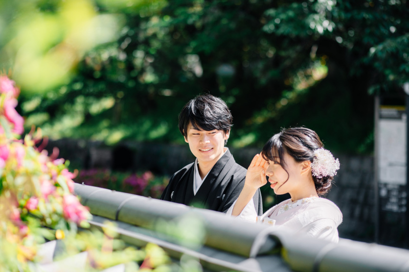 5月八坂の塔付近にて！