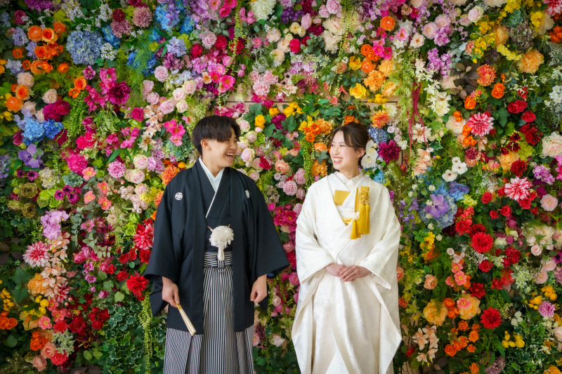 フラワーウォール