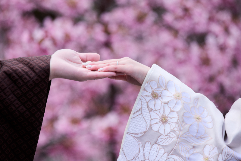 お手元ショット