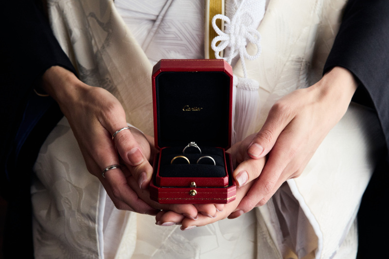 お手元ショット