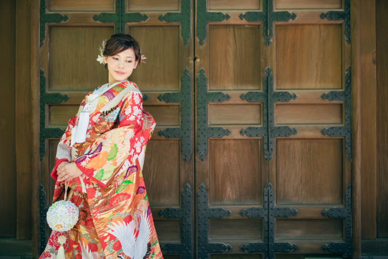 新婦様ソロショット