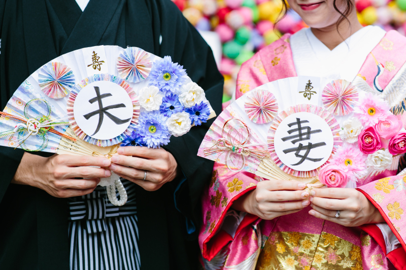 手作りアイテム扇子