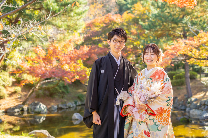 11月の撮影レポ！　毘沙門堂にて