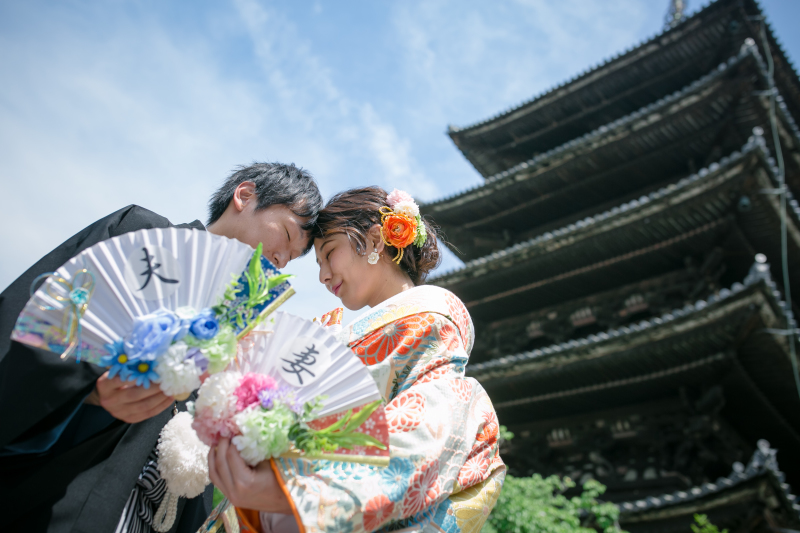 おでこっつん☆