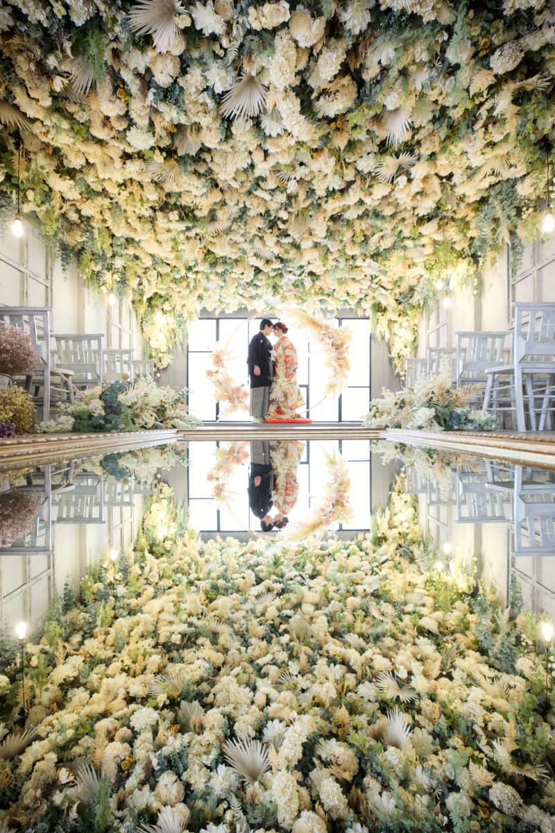 華やかショット