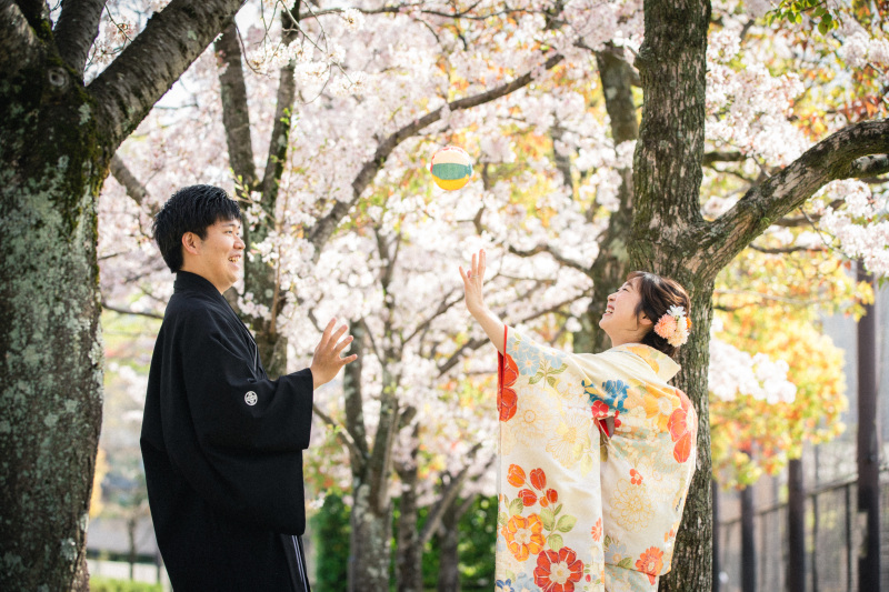 楽しそうなお2人