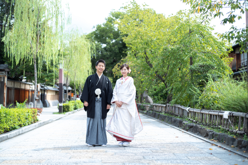 青空のもと  祇園・岡崎公園周辺