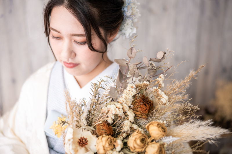 新婦様のソロショット