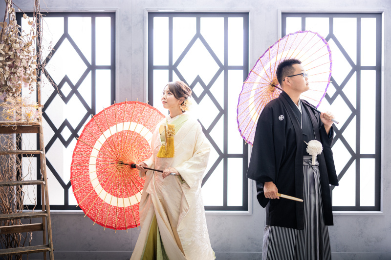 雰囲気を変えて