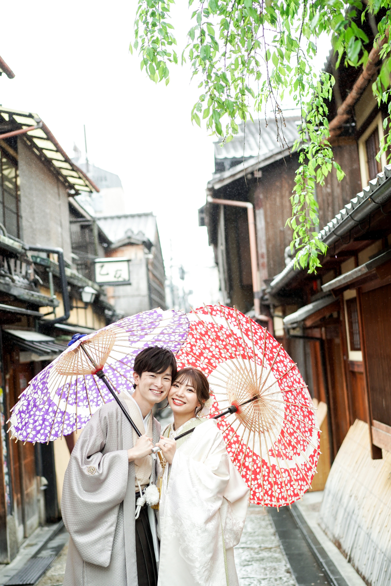 ほっぺた合わせ