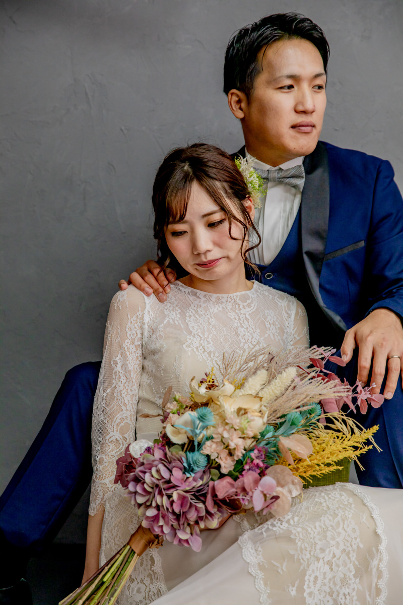 雰囲気を変えて