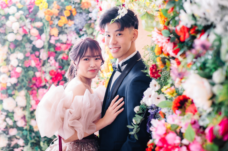 カラフルスタジオで