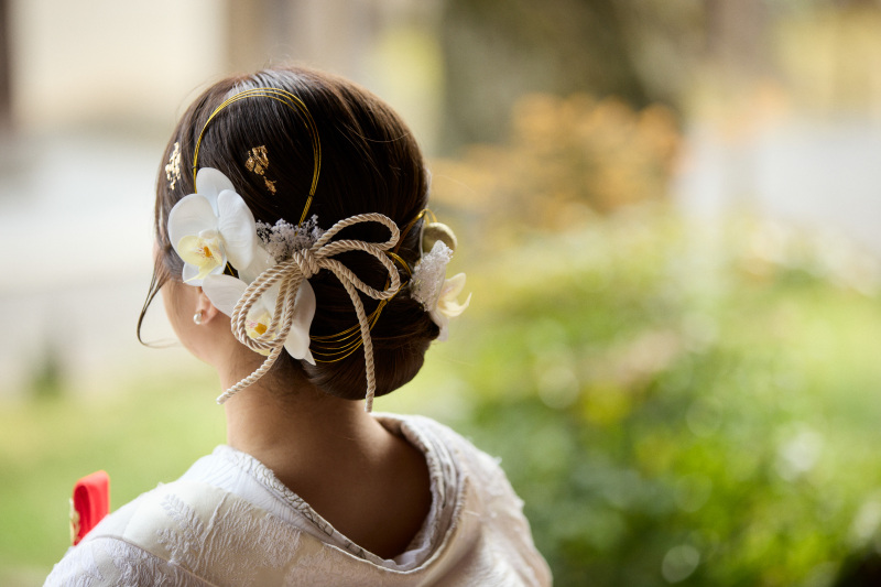 新婦様ヘアスタイル