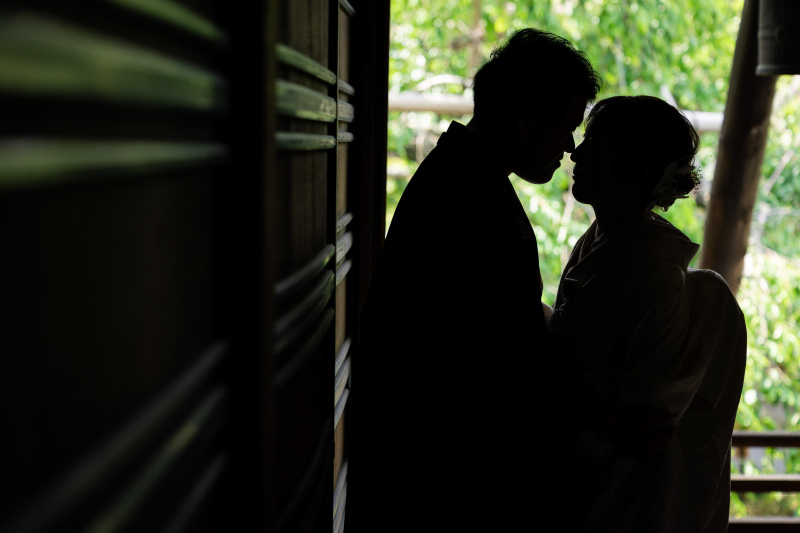 シルエットショット