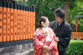 祇園と打掛、時々晩夏