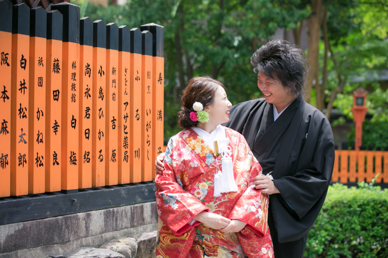 祇園と打掛、時々晩夏