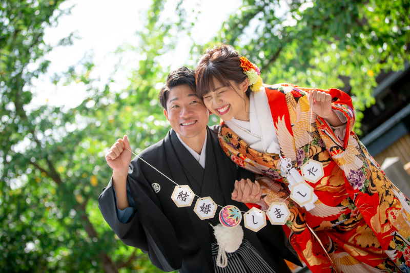 私たち結婚しました!