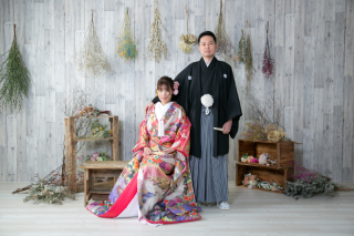 スタジオでキメポーズ！