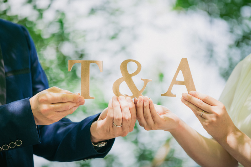 イニシャルプレート