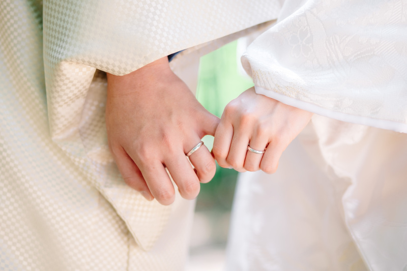 お手元ショット